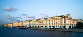 Hermitage Museum, St Petersburg, Russia