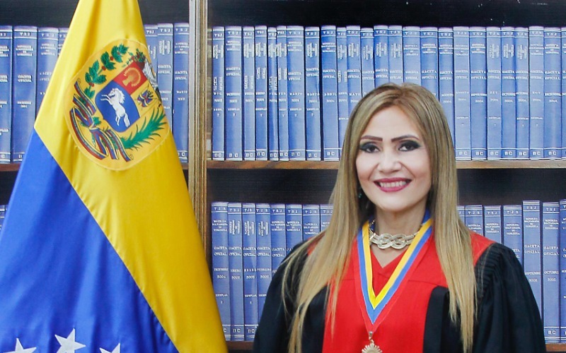 Magistrada Caryslia Beatriz Rodríguez Rodríguez nueva presidenta del TSJ