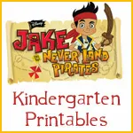 Jake and the Neverland Pirates: Free Printable Activity Book.