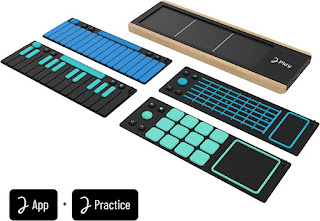 Unleash Your Musical Creativity with Joué Play: A 4-in-1 Portable Digital Instrument