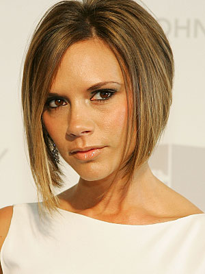 Victoria Beckham hair styles