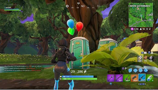 Where to find party balloon decorations | How to get balloons in fortnite