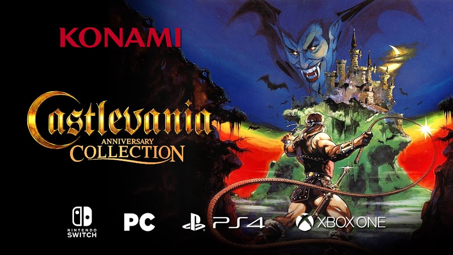 castlevania anniversary collection lineup release date