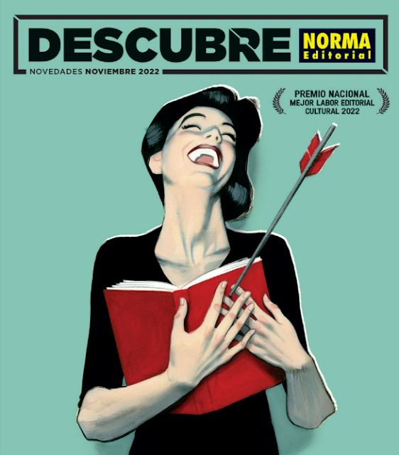 Novedades de Norma Editorial NOVIEMBRE 2022.