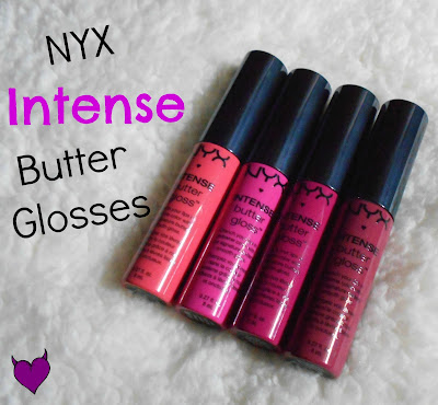 NYX Intense Butter Glosses