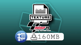 Mod Texture MotoGP 19 PSP