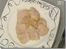 Scaloppine al limone