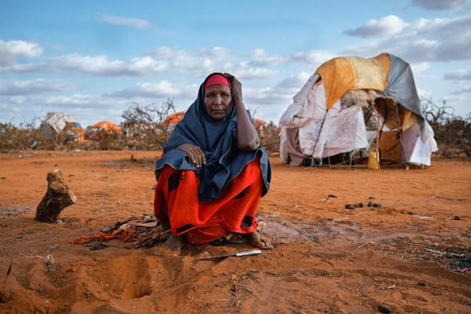 569,000 people have been displaced due to conflict and insecurity in Somalia