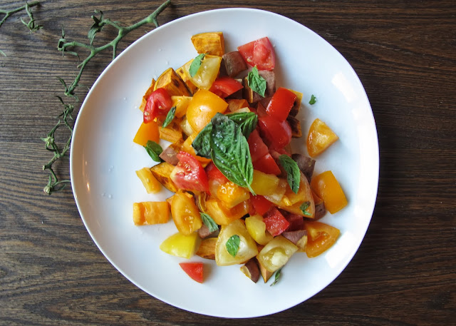 Sweet Potato & Tomato Salad