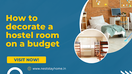 How to decorate a hostel room on a budget