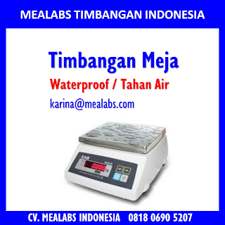 Jual Timbangan Meja Waterproof Digital mealabs timbangan indonesia