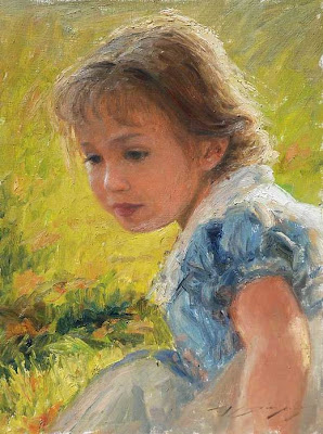 Children in Painting by Trent Gudmundsen