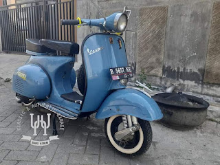 Wawancara pribadi hubungi no di bawah ini  Di jual Vespa Vbb (kw)  Basic Super Tahun 1976