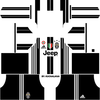 Juventus Kits 2016/2017 - Dream League Soccer 2016 & FTS15 ...