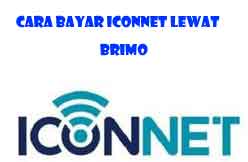 Inilah Cara Bayar Iconnet Lewat BRImo 2 menit Beres