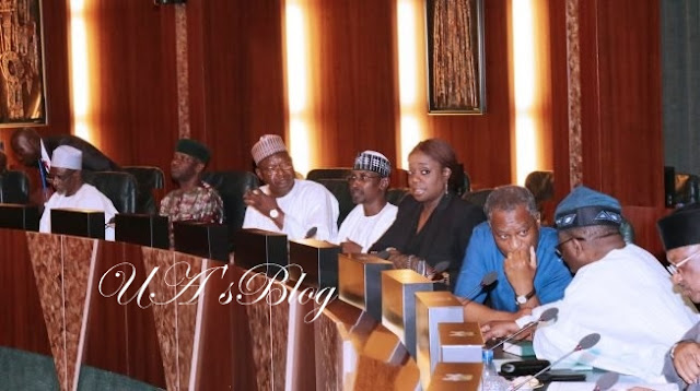 Adeosun attends first FEC meeting since NYSC ‘scandal’ broke