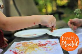 A fun nature craft inspired by Tomie dePaola's book, "The Legend of the Indian Paintbrush." Easy to set up and great for all ages! 