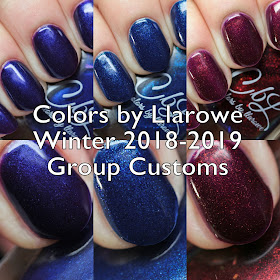 Colors by Llarowe Group Customs Winter 2018-2019