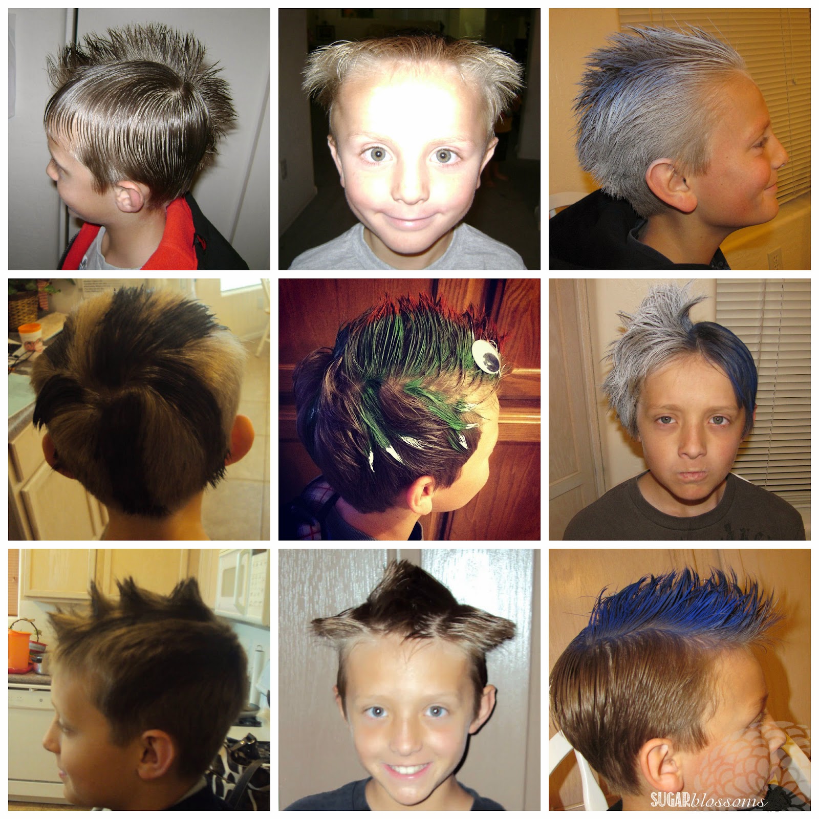 9 silly hair day ideas for kids - Today's Parent