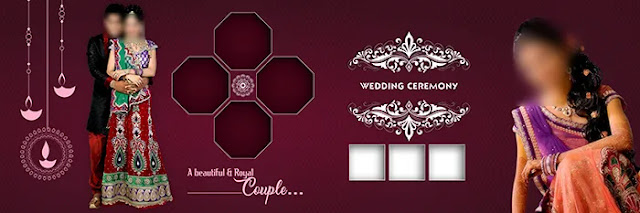 New Wedding PSD Templates 2024 !! Photo Album PSD !! Wedding Album PSD Templates Pack