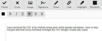 membuat pdf di hp menggunakan docfly terbaru