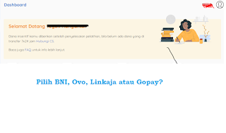 Pilih BNI, OVO, Linkaja, Gopay Untuk Metode Pembayaran Prakerja