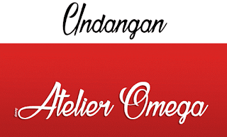 Download 40+ Font Latin Keren Untuk Desain Undangan Pernikahan, Atelier Omega