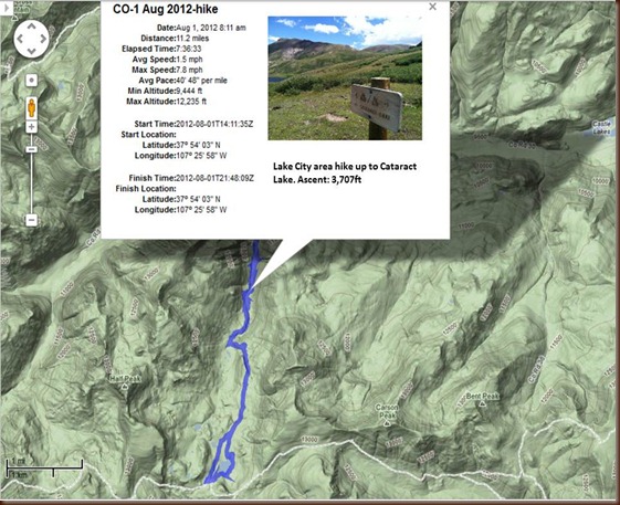Lake City-1 Aug 2012-hike