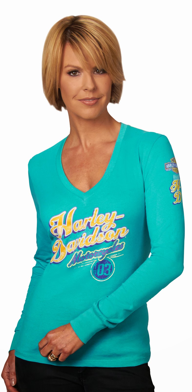 http://www.adventureharley.com/harley-davidson-womens-top-longsleeve-lt-green