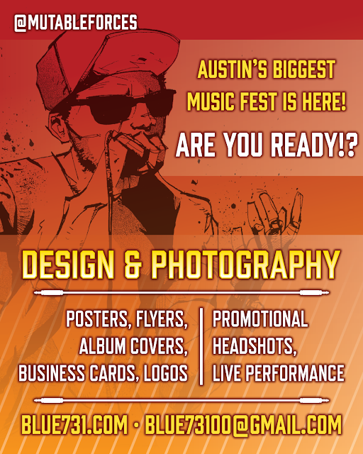 Design & photography services for SXSW!