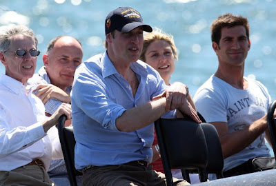 Prince William Spends Photos