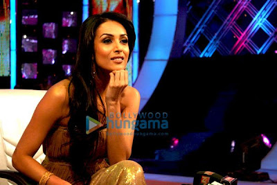 Malaika Arora Khan on the sets of 'Jhalak Dikhlaja'