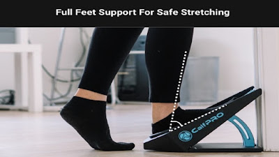 CalfPRO® — The First Leveraged Calf Stretching Tool