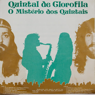 Quintal De Glorofila “O Misterio Dos Quintais” 1983 Brazil Psych Folk