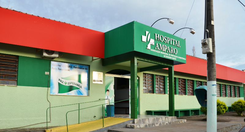 Prefeitura repassou R$ 39.444,94 para o Hospital Amparo