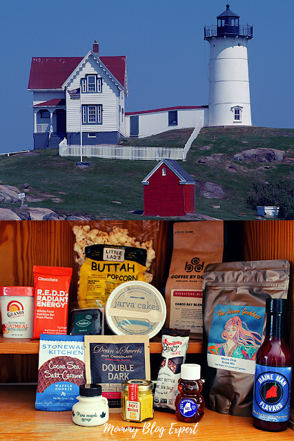 CrateFull of Maine Gift Box Lighthouse