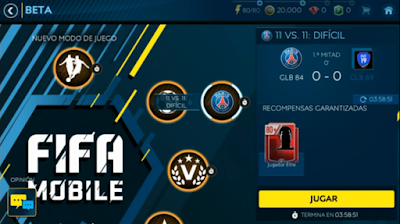 FIFA 19 Mobile Beta