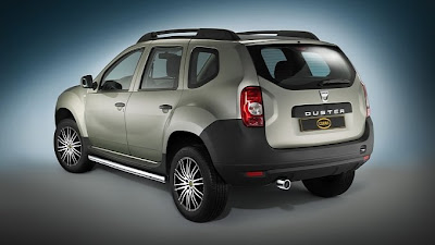 Dacia Duster Cobra Technology tuning photos