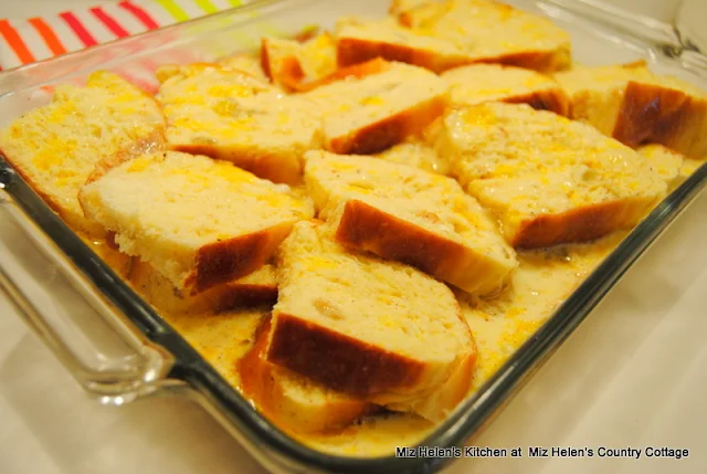 Apple Pie Breakfast Bake at Miz Helen's Country Cottage