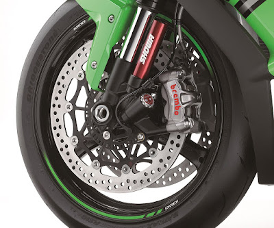 2016 Kawasaki ZX-10R,  Brakes