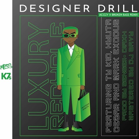 Luxury Recycle, TyKid, Hyuta Cezar, Mark Exodus - Designer Drill (Acizzy X Broken Bass Remix)