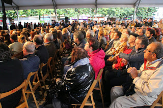 Mitin del PNV en Herriko Plaza