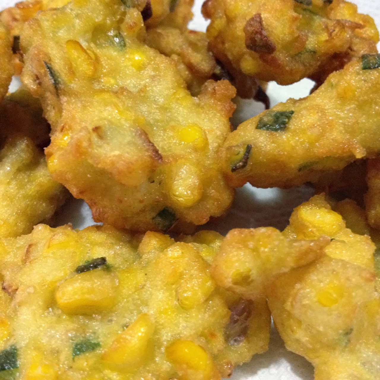 Cik Wan Kitchen Cucur Jagung Sedap Sangat