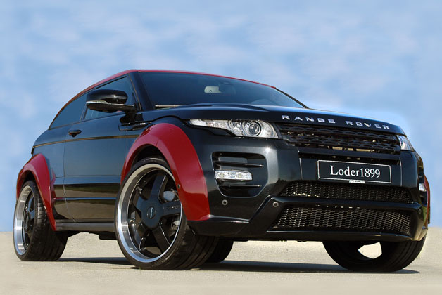 range rover evoque