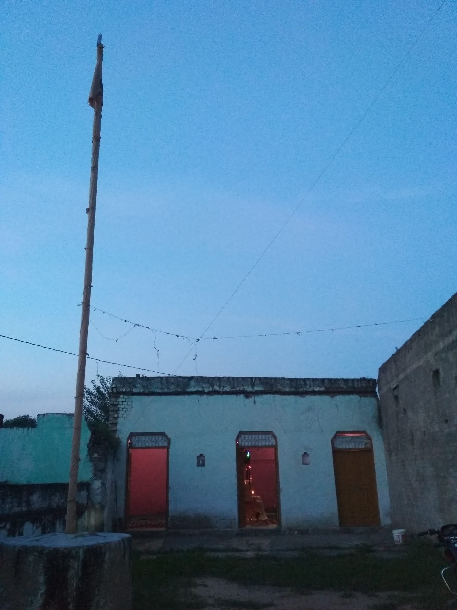 Outside image of Gurudwara Sahib