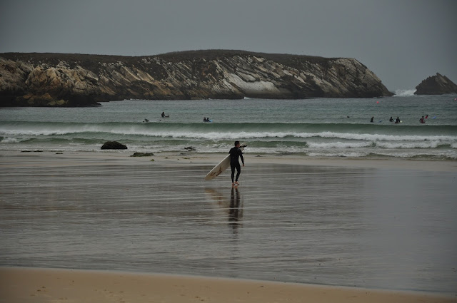 Surfer in Baleal