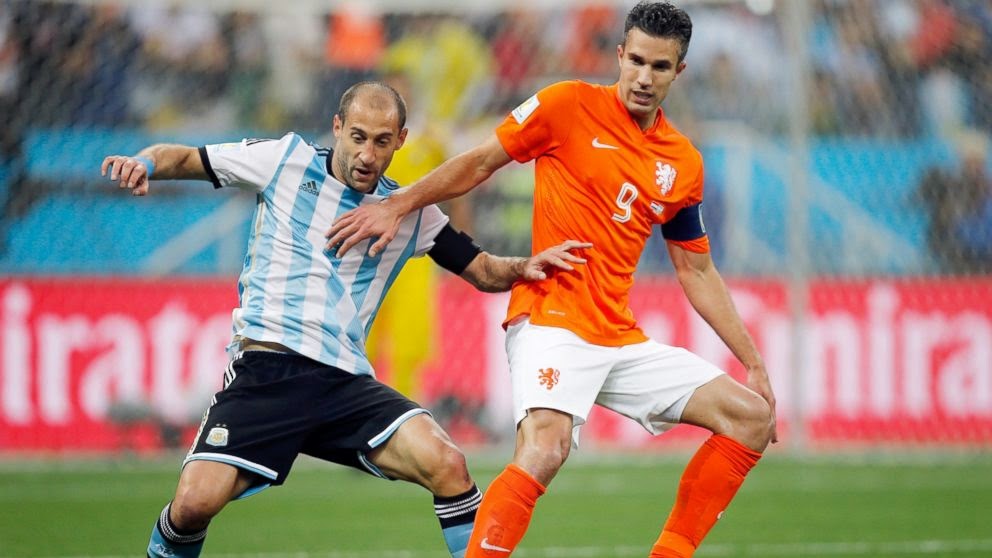 Netherlands vs Argentina 0 0 Semifinal World Cup 2014 Highlights