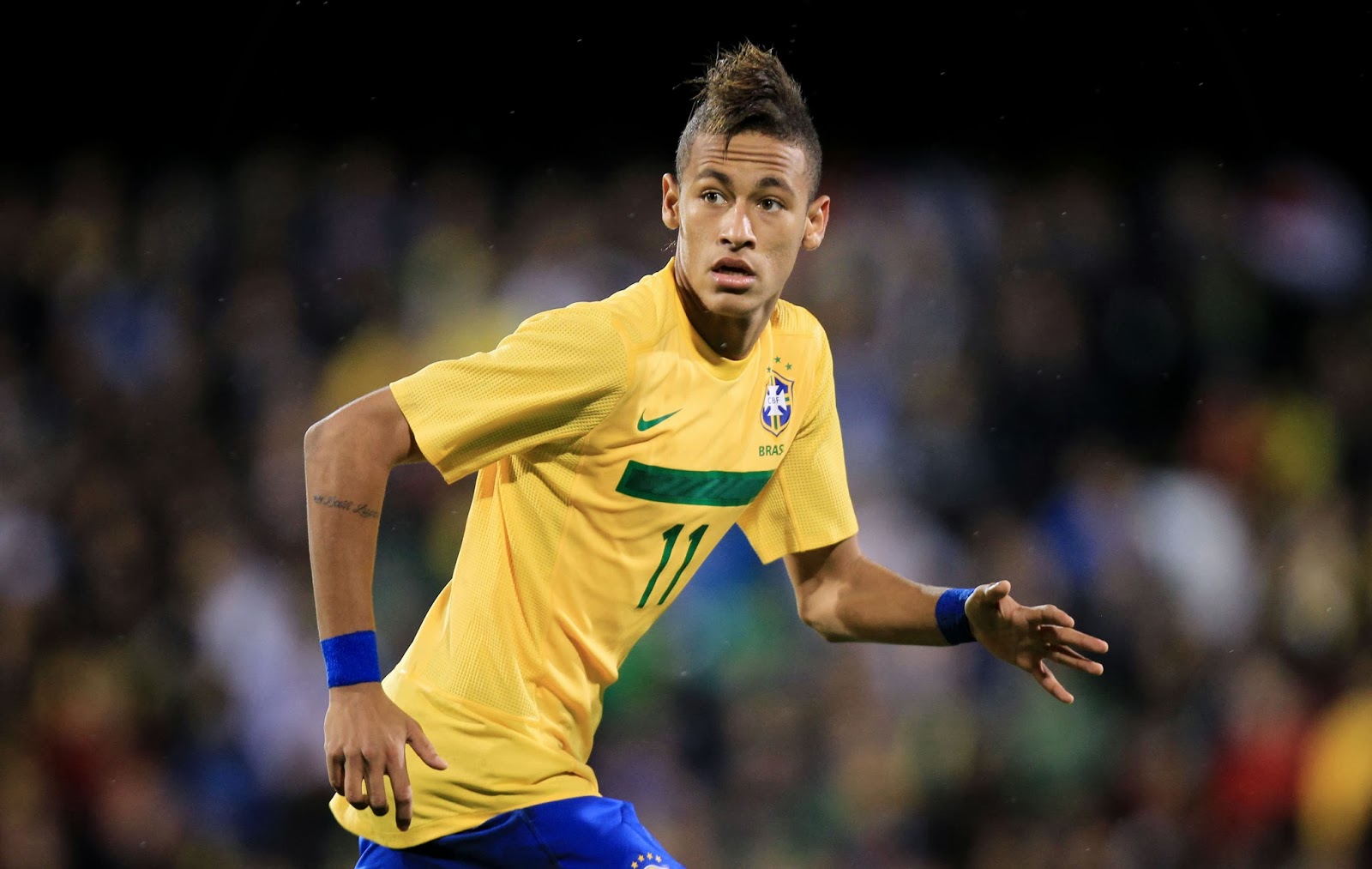 Words Celebrities Wallpapers: Neymar Jr Brand New HD 