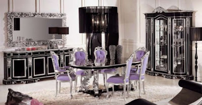 Luxury Classic Dining Room Furniture