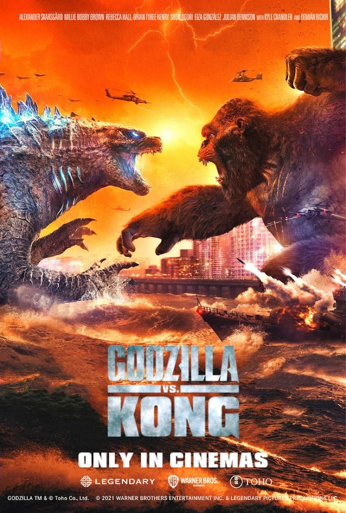 Godzilla Vs. Kong (2021) Kurdi